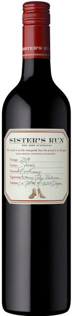 Sister's Run Epiphany McLaren Vale & Fleurieu Peninsula Shiraz
